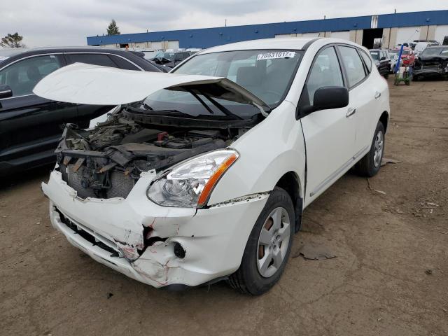 NISSAN ROGUE S 2011 with VIN JN8AS5MV6BW258416 - Photo from auction