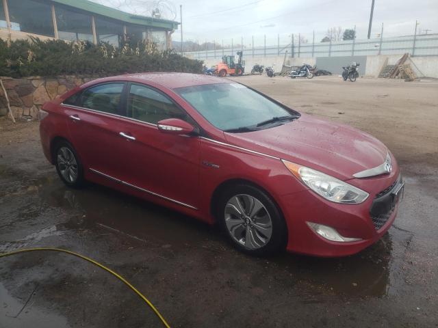 Photo 4 from auction – 2013 HYUNDAI SONATA HYB with VIN KMHEC4A45DA084625