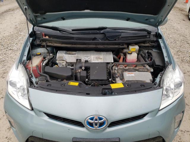 Photo 11 from auction – 2012 TOYOTA PRIUS with VIN JTDKN3DU1C5492697