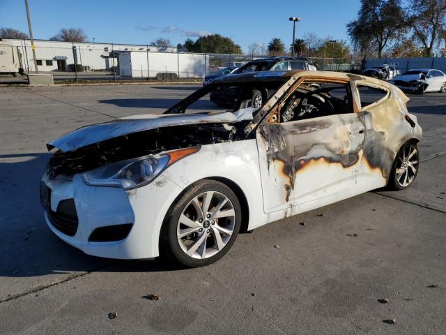 HYUNDAI VELOSTER 2016 with VIN KMHTC6AD2GU258706 - Photo from auction