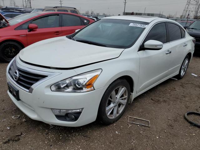 NISSAN ALTIMA 2.5 2015 with VIN 1N4AL3AP2FC122073 - Photo from auction