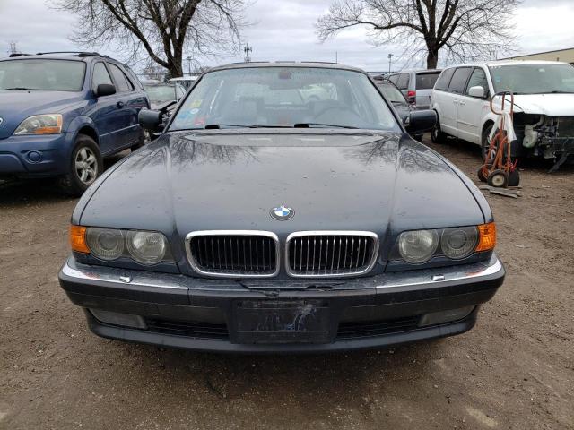 Photo 5 from auction – 2000 BMW 7 SERIES with VIN WBAGH8349YDP12321