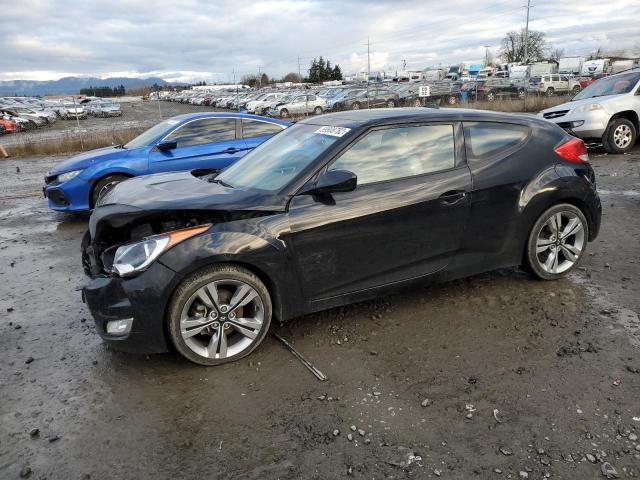 HYUNDAI VELOSTER 2012 with VIN KMHTC6AD5CU082664 - Photo from auction