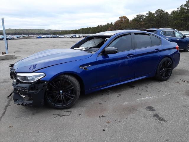 BMW M5 2019 with VIN WBSJF0C56KB284826 - Photo from auction