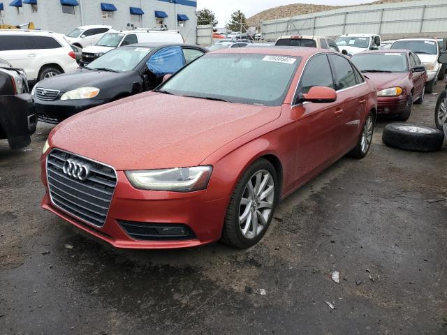 AUDI A4 PREMIUM 2013 with VIN WAUFFAFL1DN013961 - Photo from auction