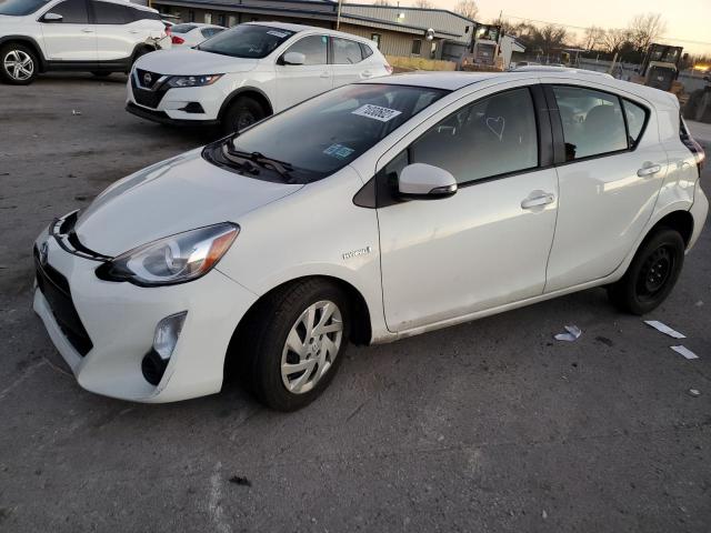 TOYOTA PRIUS C 2015 with VIN JTDKDTB36F1101312 - Photo from auction