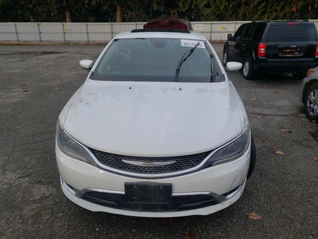 Photo 5 from auction – 2016 CHRYSLER 200 C with VIN 1C3CCCCG6GN153708