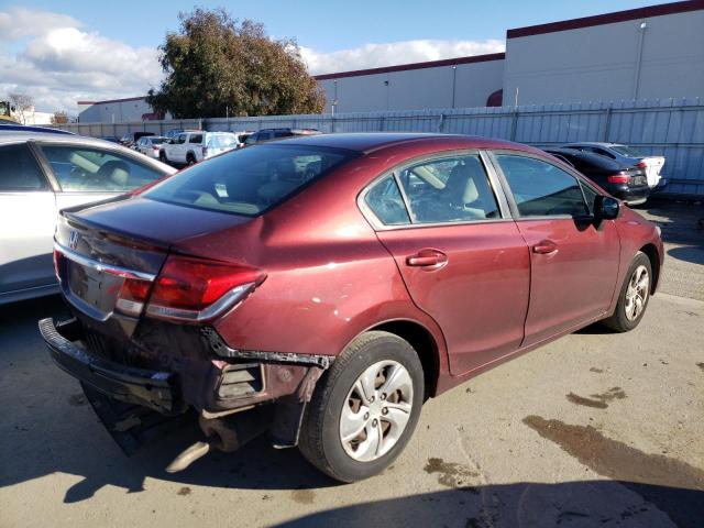 Photo 3 from auction – 2015 HONDA CIVIC LX with VIN 19XFB2F52FE275890