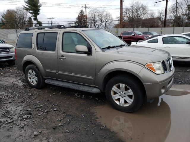 Photo 4 from auction – 2006 NISSAN PATHFINDER with VIN 5N1AR18U36C620805