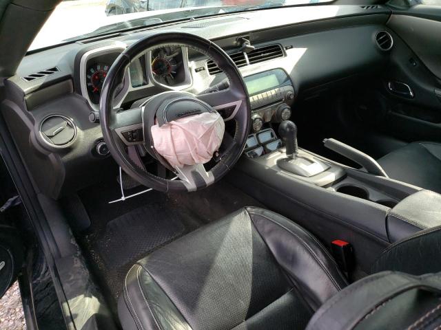 Photo 8 from auction – 2011 CHEVROLET CAMARO LT with VIN 2G1FC1ED1B9103318