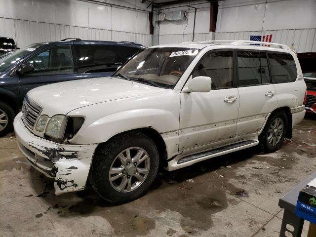 Photo 1 from auction – 2003 LEXUS LX 470 with VIN JTJHT00W633525580
