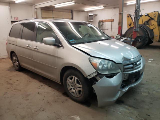 Photo 4 from auction – 2007 HONDA ODYSSEY EX with VIN 5FNRL387X7B129246
