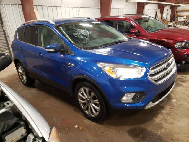 Photo 4 from auction – 2017 FORD ESCAPE TIT with VIN 1FMCU9JD9HUD83427