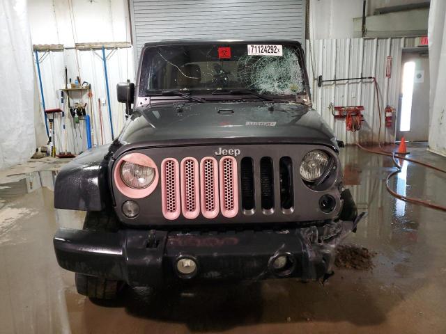 Photo 5 from auction – 2016 JEEP WRANGLER U with VIN 1C4BJWDG6GL285439
