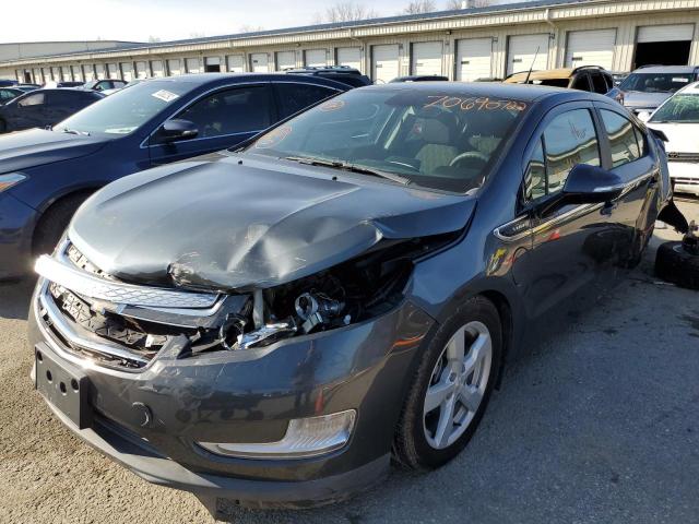 CHEVROLET VOLT 2013 with VIN 1G1RA6E48DU103029 - Photo from auction