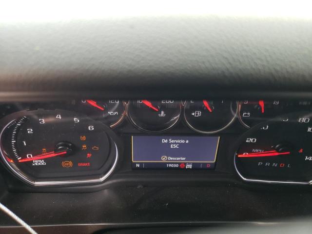 Photo 9 from auction – 2021 CHEVROLET SILVERADO with VIN 3GCPYFEL6MG383845