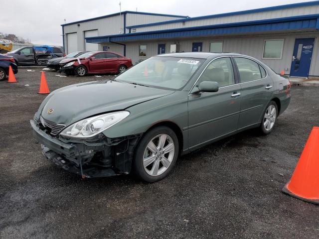 LEXUS ES 330 2005 with VIN JTHBA30G955090116 - Photo from auction