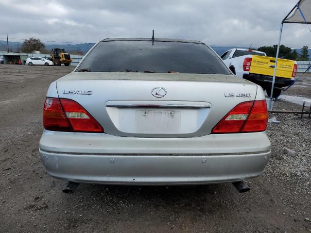 Photo 6 from auction – 2002 LEXUS LS 430 with VIN JTHBN30F920066886