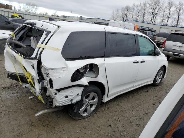 Photo 3 from auction – 2020 TOYOTA SIENNA L with VIN 5TDZZ3DC0LS026134