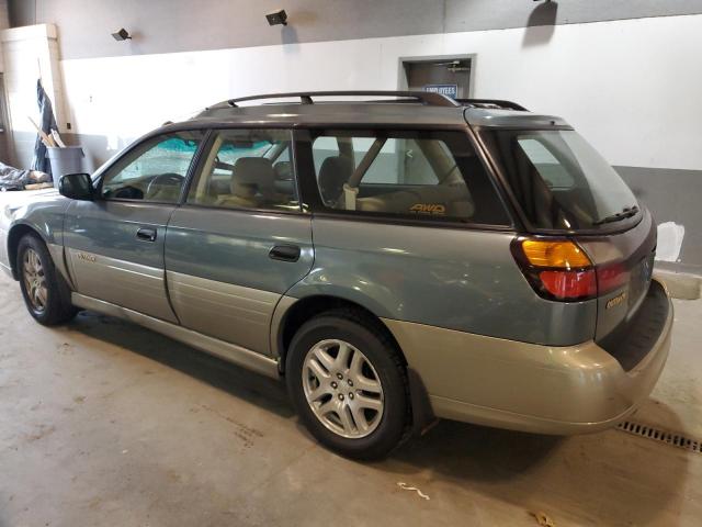 Photo 2 from auction – 2001 SUBARU LEGACY OUT with VIN 4S3BH665817643521