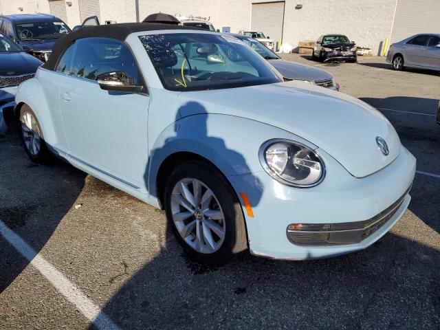 Photo 4 from auction – 2014 VOLKSWAGEN BEETLE with VIN 3VW5L7ATXEM820540