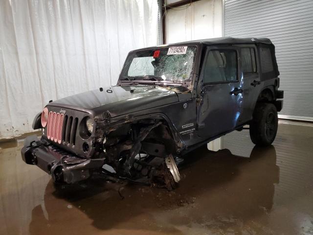 JEEP WRANGLER U 2016 with VIN 1C4BJWDG6GL285439 - Photo from auction