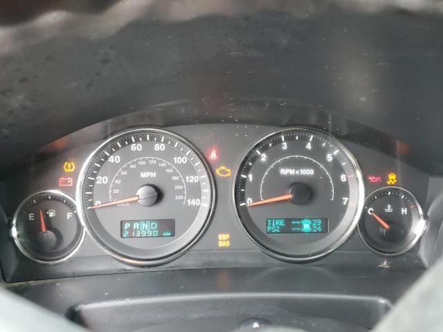 Photo 9 from auction – 2006 JEEP COMMANDER with VIN 1J8HH58N06C140252