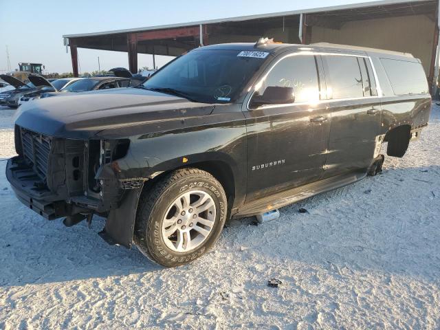 Photo 1 from auction – 2019 CHEVROLET SUBURBAN C with VIN 1GNSCHKCXKR409683