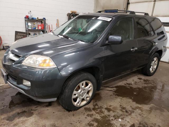 Photo 1 from auction – 2005 ACURA MDX with VIN 2HNYD18685H517498