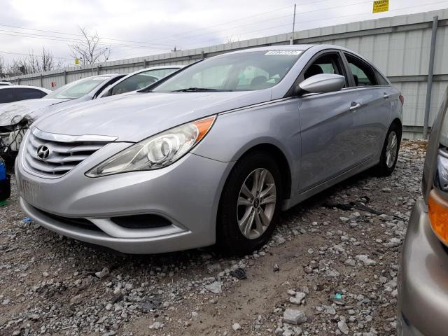 Photo 1 from auction – 2011 HYUNDAI SONATA GLS with VIN 5NPEB4AC8BH010927