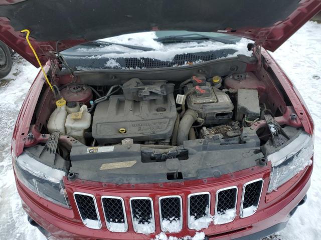 Photo 12 from auction – 2016 JEEP COMPASS SP with VIN 1C4NJDBB4GD713527