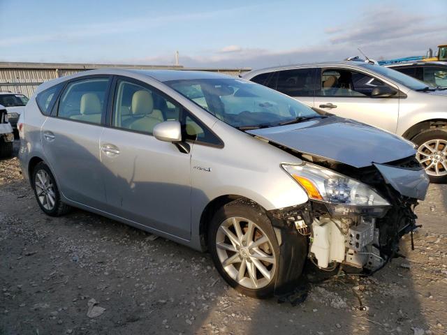 Photo 4 from auction – 2012 TOYOTA PRIUS V with VIN JTDZN3EU0C3124374