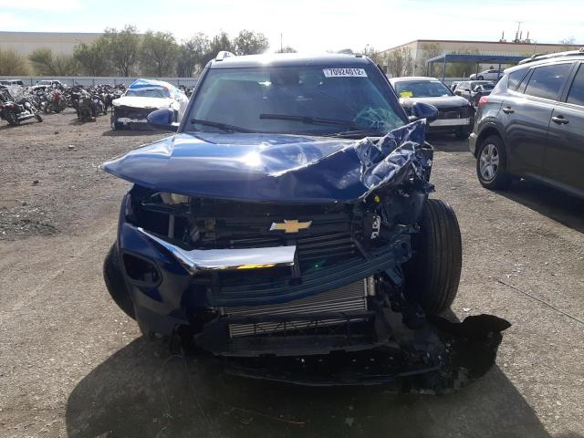 Photo 5 from auction – 2022 CHEVROLET TRAILBLAZE with VIN KL79MPSL6NB102486