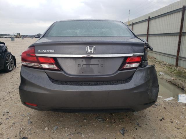 Photo 6 from auction – 2014 HONDA CIVIC LX with VIN 19XFB2F5XEE007037