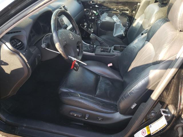 Photo 7 from auction – 2006 LEXUS IS 250 with VIN JTHBK262562009604