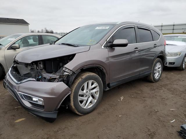 Photo 1 from auction – 2015 HONDA CR-V EXL with VIN 2HKRM4H77FH610087