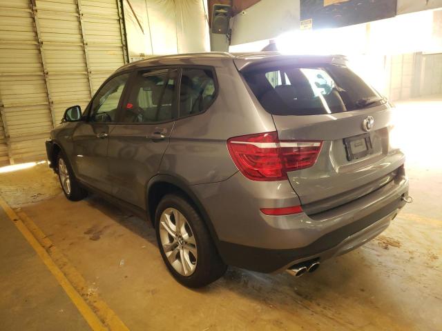 Photo 2 from auction – 2015 BMW X3 XDRIVE3 with VIN 5UXWX7C54F0K35367