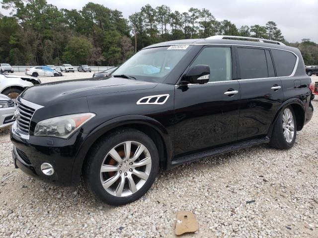INFINITI QX56 2012 with VIN JN8AZ2NE0C9015452 - Photo from auction