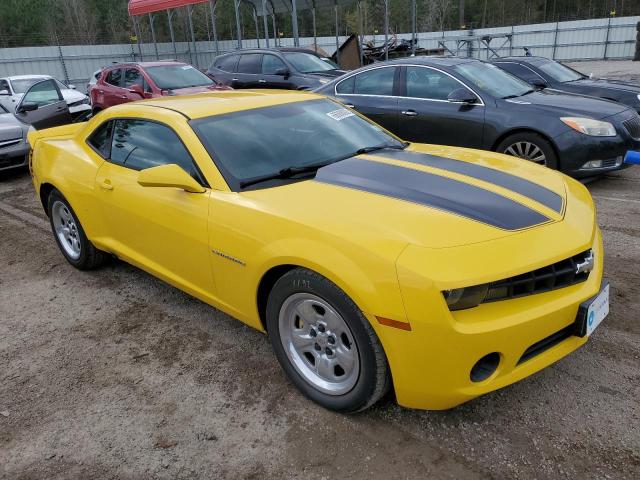 Photo 4 from auction – 2012 CHEVROLET CAMARO LS with VIN 2G1FE1E36C9172203