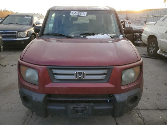 Photo 5 from auction – 2008 HONDA ELEMENT EX with VIN 5J6YH28708L015465