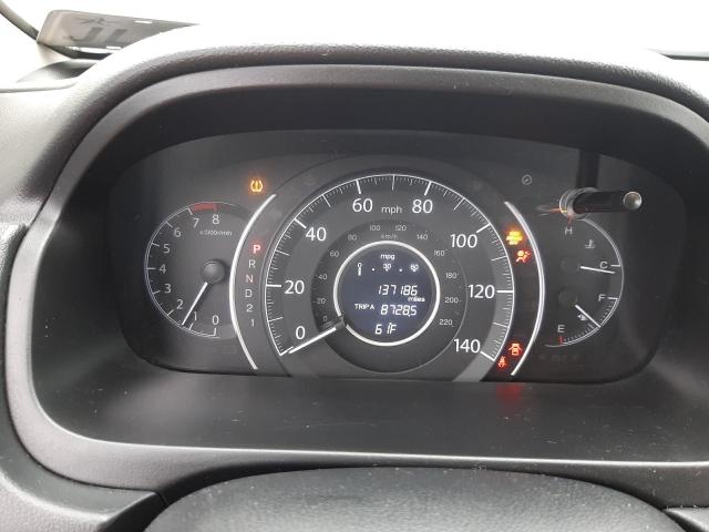 Photo 9 from auction – 2013 HONDA CR-V EX with VIN 5J6RM4H55DL036722