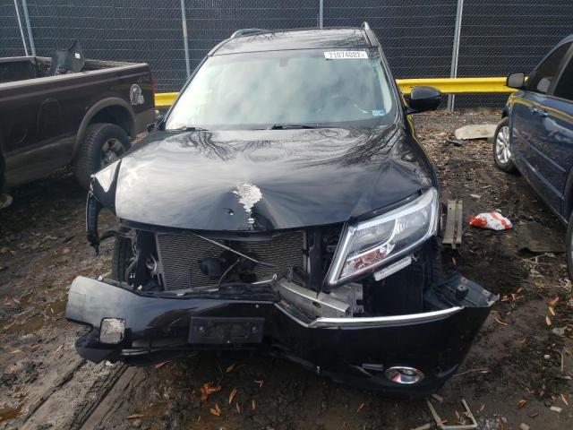 Photo 5 from auction – 2015 NISSAN PATHFINDER with VIN 5N1AR2MM1FC722437