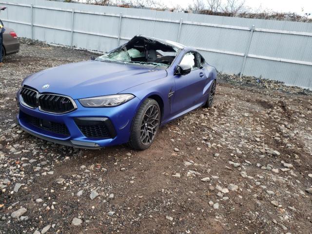 BMW M8 2020 with VIN WBSAE0C02LBM08499 - Photo from auction