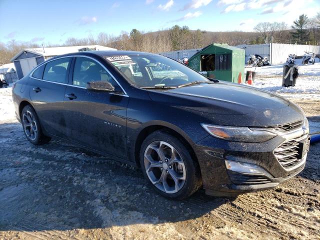 Photo 4 from auction – 2021 CHEVROLET MALIBU LT with VIN 1G1ZD5ST3MF045820