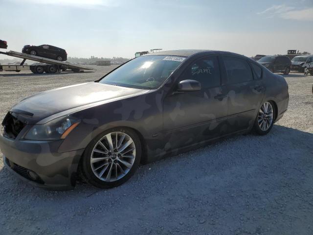 INFINITI M45 BASE 2006 with VIN JNKBY01E86M200264 - Photo from auction
