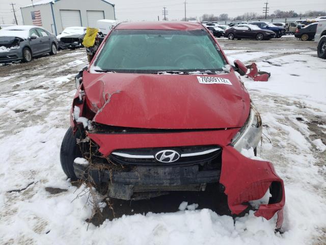 Photo 5 from auction – 2015 HYUNDAI ACCENT GLS with VIN KMHCT4AE3FU868058