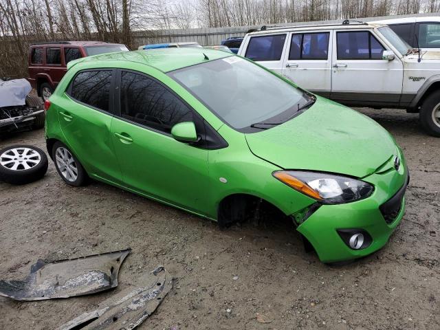 Photo 4 from auction – 2011 MAZDA MAZDA2 with VIN JM1DE1HZ9B0128705