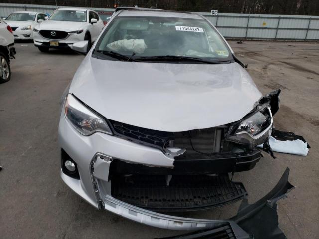 Photo 5 from auction – 2016 TOYOTA COROLLA L with VIN 2T1BURHE2GC646190
