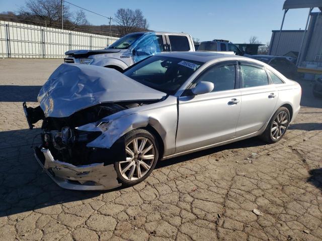AUDI A6 PREMIUM 2013 with VIN WAUGFAFC2DN059660 - Photo from auction