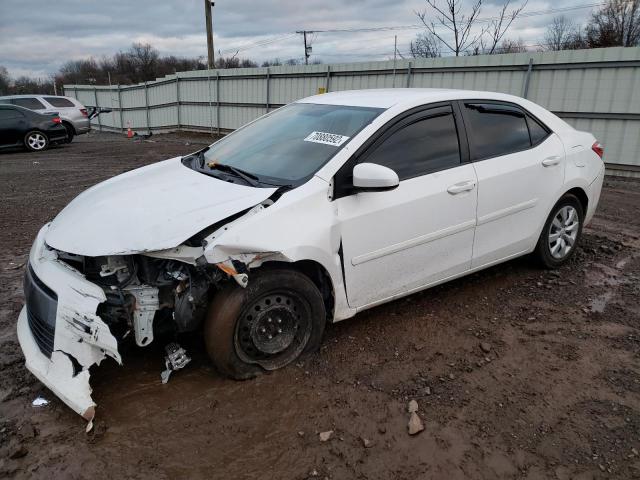 TOYOTA COROLLA L 2015 with VIN 2T1BURHE8FC390832 - Photo from auction